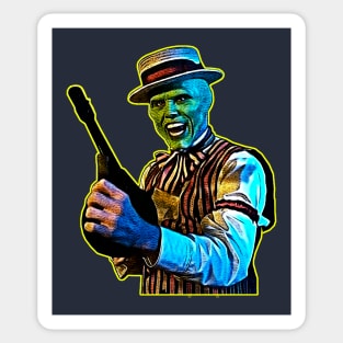 tommy gun Sticker